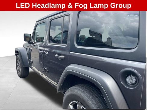 Used 2023 Jeep Wrangler Unlimited Sport AWD/4WD image 5
