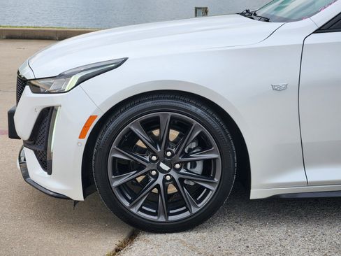 Certified 2023 Cadillac CT5 Sport w/ Parking Package RWD image 27