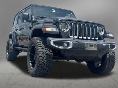 Used 2020 Jeep Wrangler Unlimited Sahara