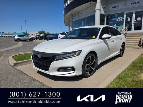 Used 2019 Honda Accord Sport image 1