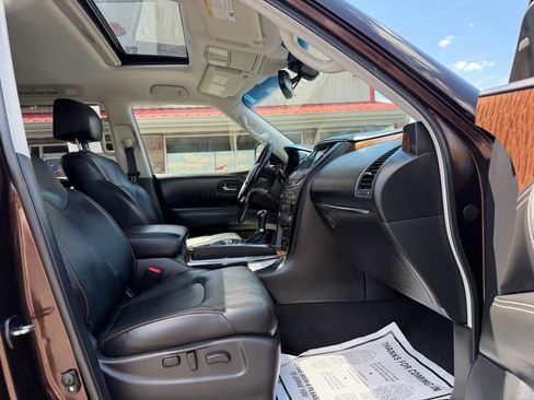 Used 2017 Nissan Armada Platinum AWD/4WD image 29