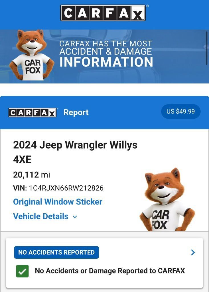 Used 2024 Jeep Wrangler Unlimited AWD/4WD image 6