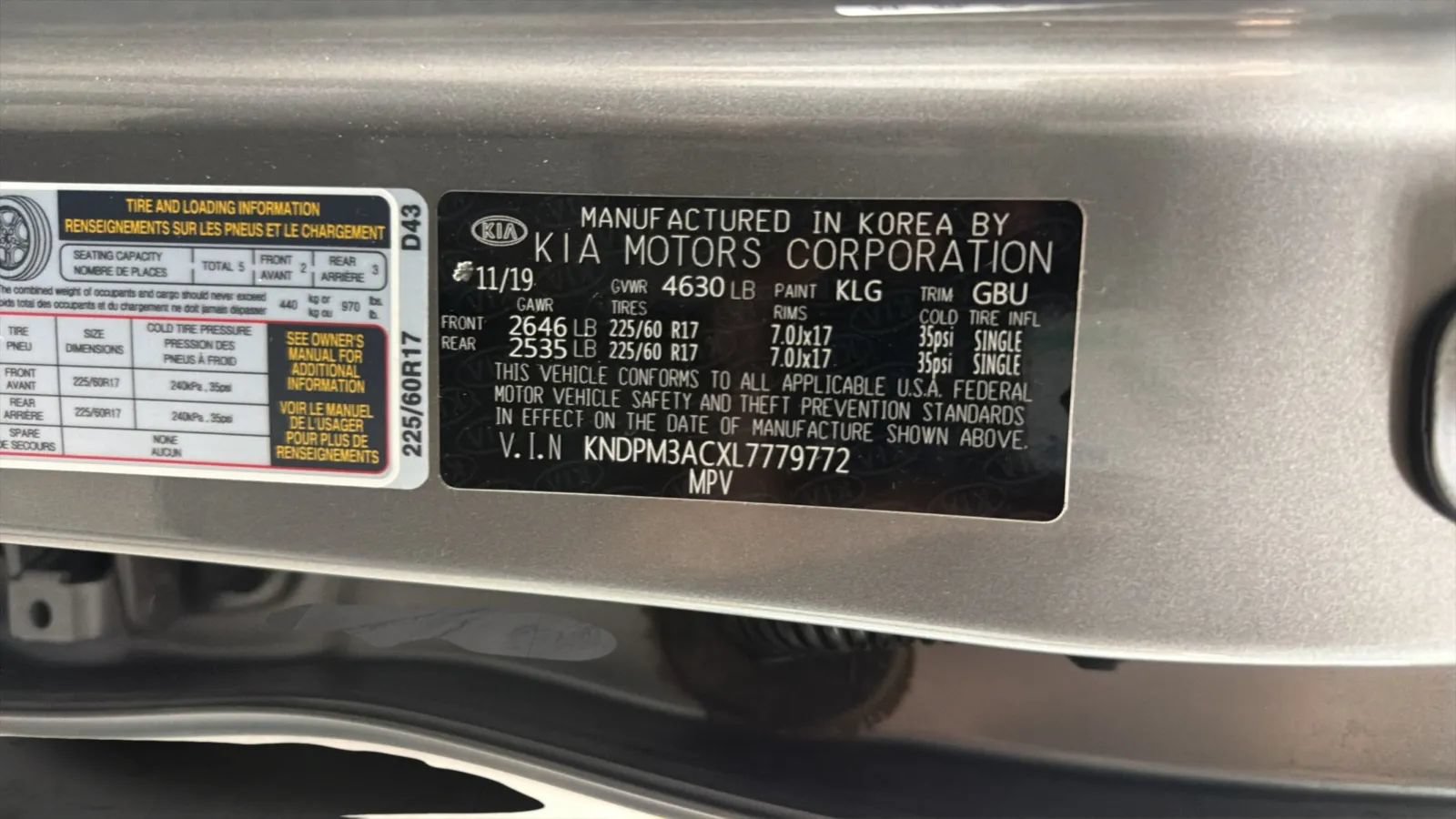Used 2020 Kia Sportage LX FWD image 29