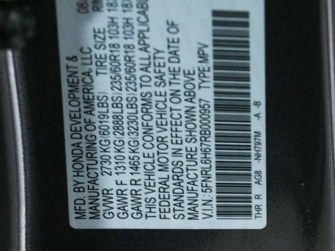 Used 2024 Honda Odyssey EX-L image 35