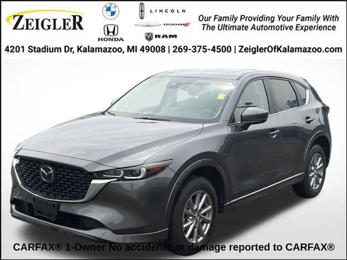 Used 2025 MAZDA CX-5 AWD 2.5 S w/ Preferred Package image 1