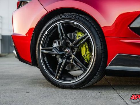 Used 2021 Chevrolet Corvette Stingray Premium Conv w/ 3LT image 52