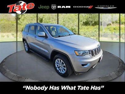 Certified 2021 Jeep Grand Cherokee Laredo