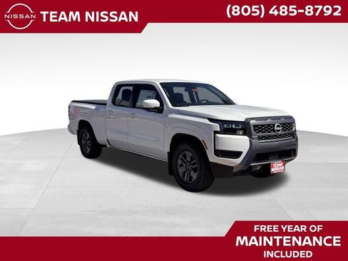 New 2026 Nissan Frontier SV w/ SV Convenience Package image 1