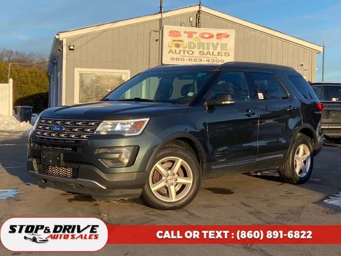 Used 2016 Ford Explorer XLT w/ Class II Trailer Tow Package image 1