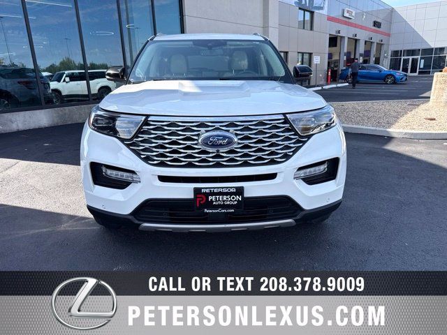 Used 2023 Ford Explorer Platinum w/ Technology Package AWD/4WD image 9