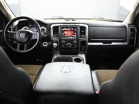 Used 2016 RAM 1500 Sport w/ Stinger Yellow Sport Package AWD/4WD image 11