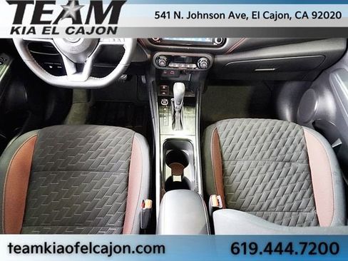 Used 2023 Nissan Kicks SR w/ Interior Electronics Package FWD image 21