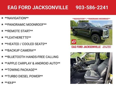 New 2026 Ford F250 Lariat w/ Tremor Off-Road Package AWD/4WD image 4