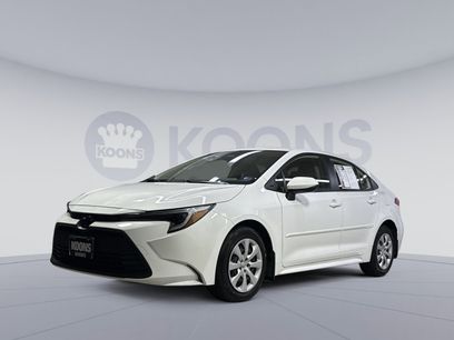 Used 2025 Toyota Corolla LE