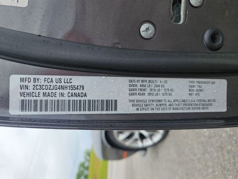 Used 2022 Dodge Challenger GT RWD image 30