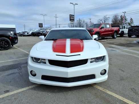 Used 2012 Chevrolet Camaro SS w/ RS Package image 2