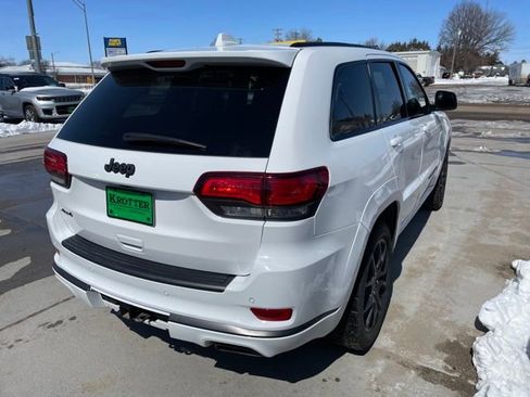 Used 2020 Jeep Grand Cherokee High Altitude AWD/4WD image 4