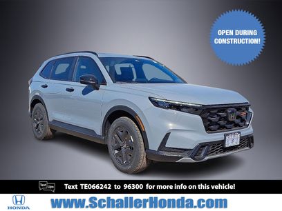 New 2026 Honda CR-V TrailSport