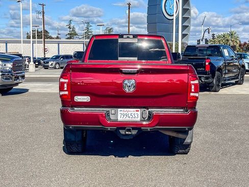Used 2022 RAM 3500 Limited w/ Body Color Bumper Group image 3