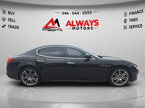Used 2018 Maserati Ghibli S GranLusso AWD/4WD image 10