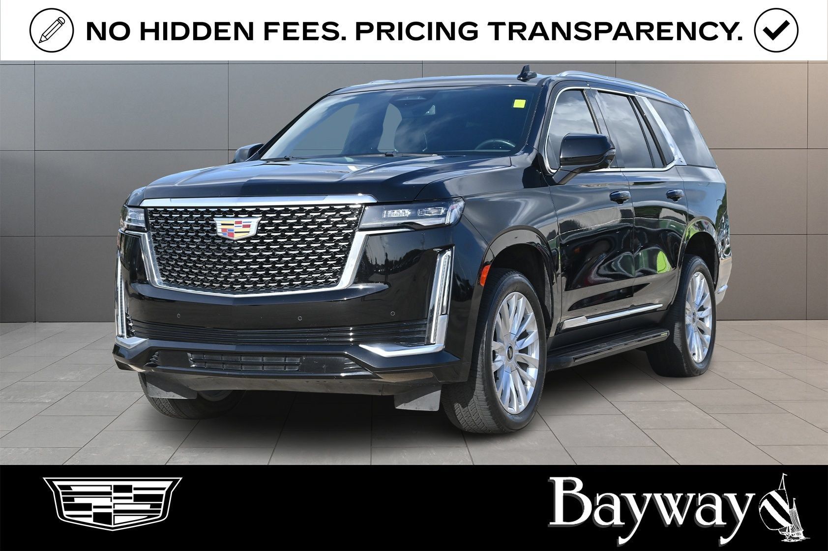 Used 2024 Cadillac Escalade Luxury RWD image 1