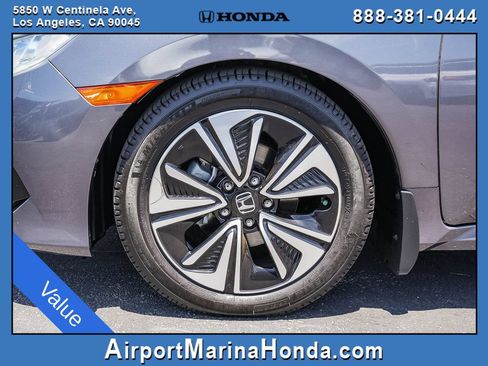 Used 2017 Honda Civic EX-T image 12