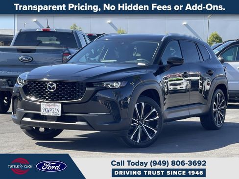 Used 2024 MAZDA CX-50 AWD 2.5 S w/ Premium Plus Pkg image 1