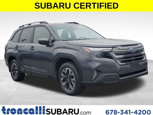 Certified 2025 Subaru Forester Premium w/ Convenience Package #2 image 1