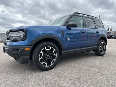 Used 2023 Ford Bronco Sport Outer Banks