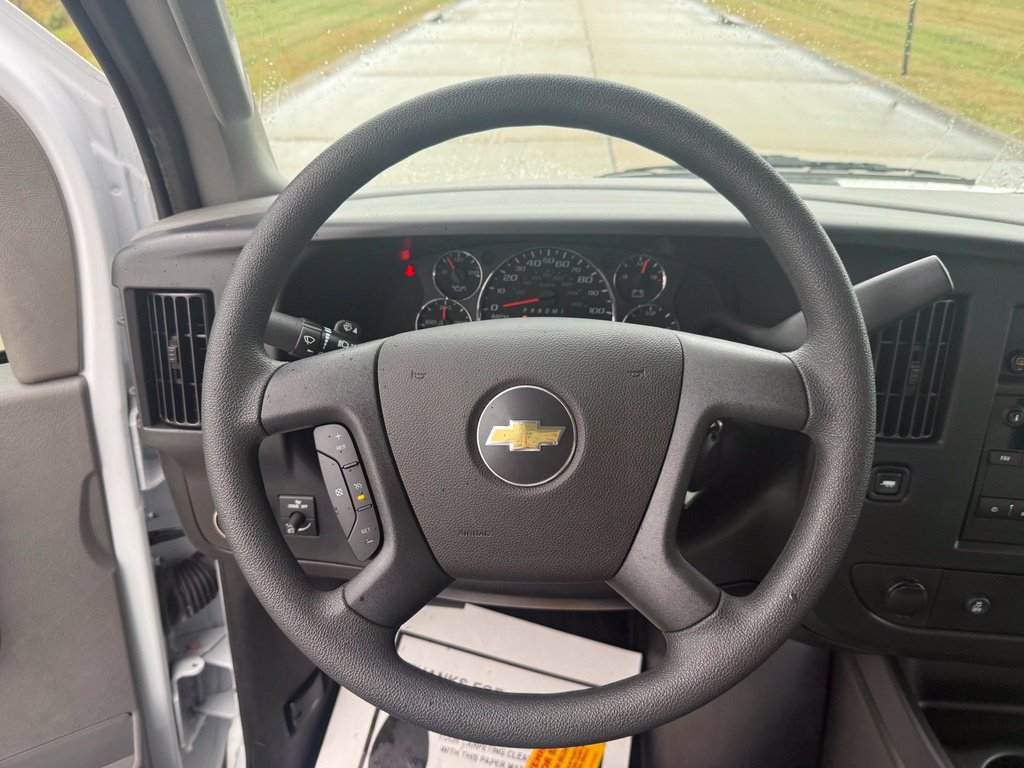 Used 2025 Chevrolet Express 2500 w/ Driver Convenience Package RWD image 22