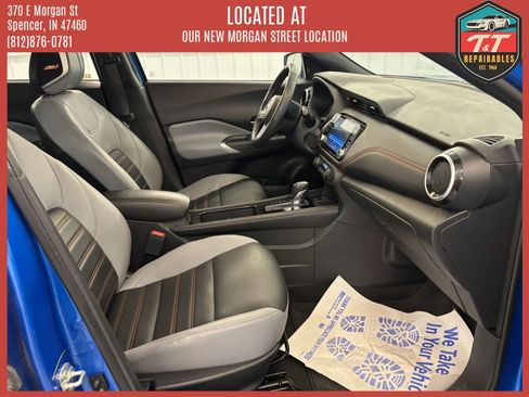 Used 2021 Nissan Kicks SR w/ SR Premium Package FWD image 31