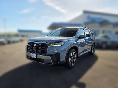New 2026 Honda Pilot Elite