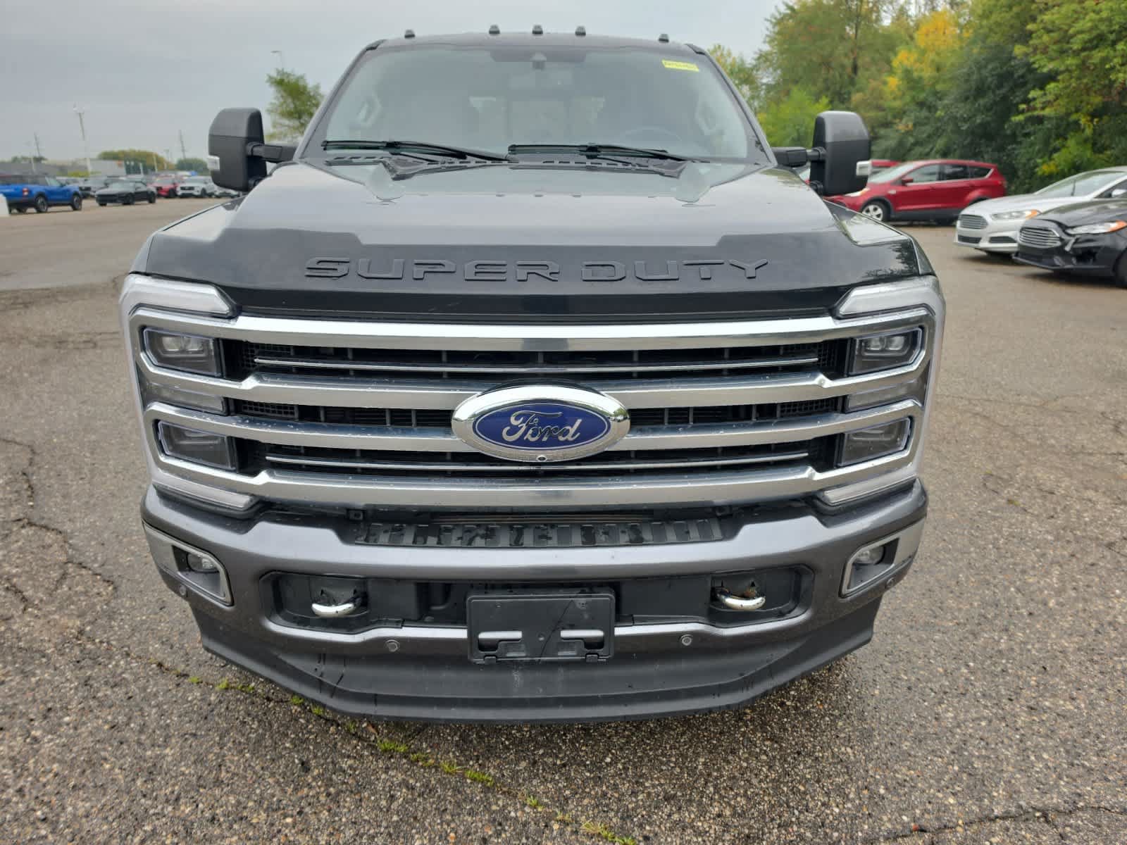 Used 2023 Ford F250 Limited w/ FX4 Off-Road Package AWD/4WD image 2