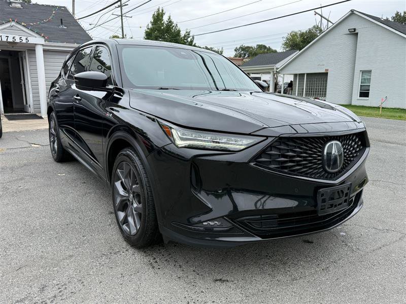 Used 2024 Acura MDX A-Spec AWD/4WD image 8