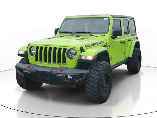 Used 2021 Jeep Wrangler Unlimited Rubicon w/ Uconnect 4C Nav & Sound Group AWD/4WD image 2