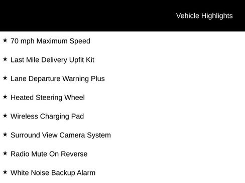 Used 2024 RAM ProMaster 3500 w/ Delivery Van Package image 14