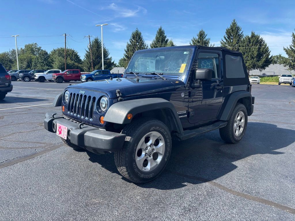 Used 2013 Jeep Wrangler Sport AWD/4WD image 2