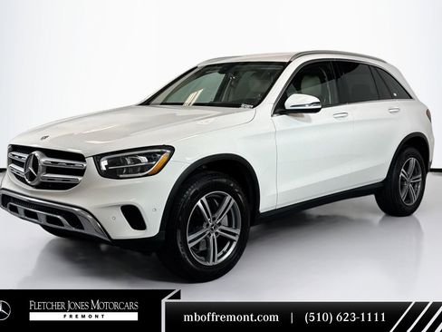 Certified 2021 Mercedes-Benz GLC 300 4MATIC image 1
