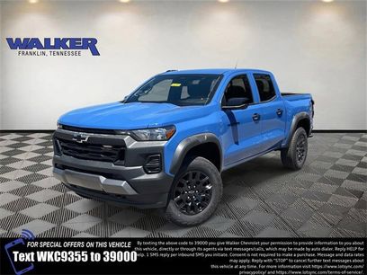 New 2026 Chevrolet Colorado Trail Boss