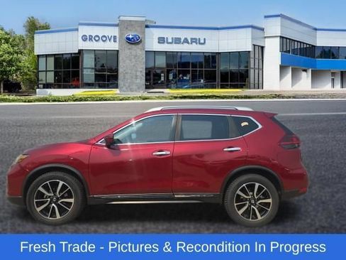 Used 2019 Nissan Rogue SL AWD/4WD image 2