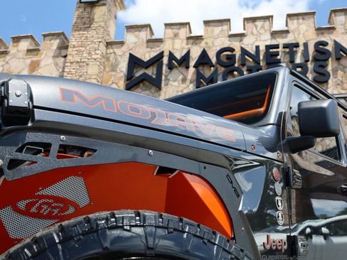 Used 2021 Jeep Gladiator Mojave w/ Auxiliary Switch Group image 4