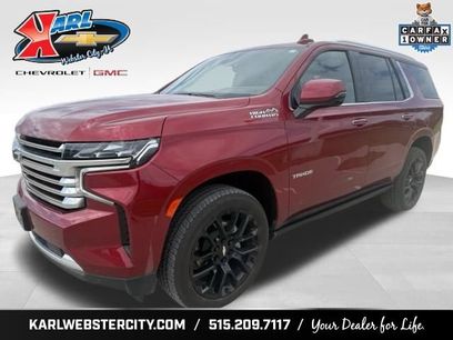 Certified 2023 Chevrolet Tahoe High Country w/ LPO, Illumination Package