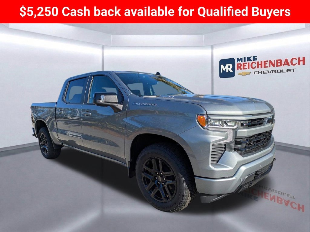 New 2026 Chevrolet Silverado 1500 RST w/ Safety Package RWD image 1