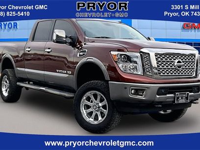 Used 2017 Nissan Titan Platinum Reserve