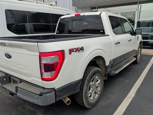 Used 2023 Ford F150 Lariat w/ Trailer Tow Package AWD/4WD image 3