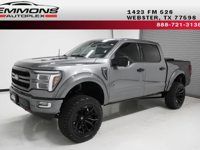 Used 2024 Ford F150 Lariat w/ Equipment Group 502A High