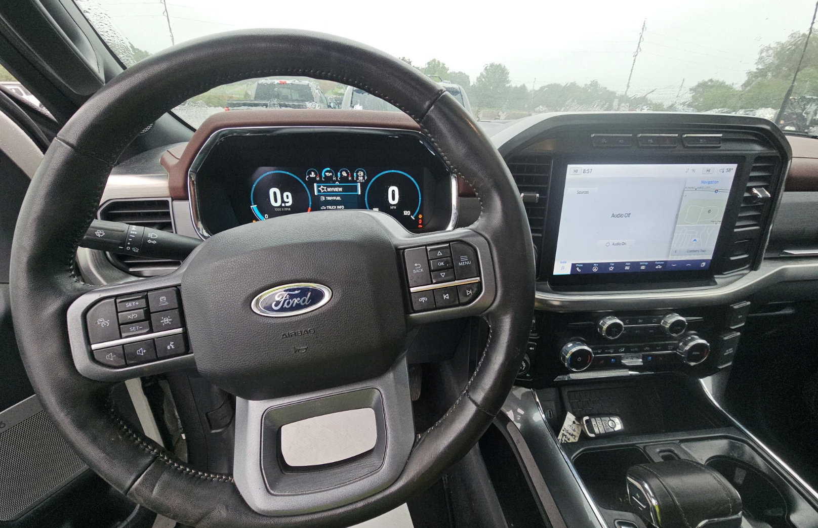 Used 2023 Ford F150 Lariat w/ Equipment Group 502A High AWD/4WD image 11