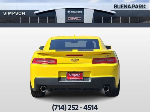 Used 2015 Chevrolet Camaro LT w/ RS Package RWD image 7