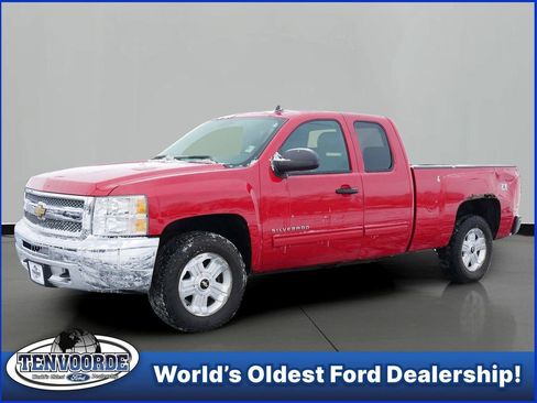 Used 2012 Chevrolet Silverado 1500 LT w/ All-Star Edition image 1