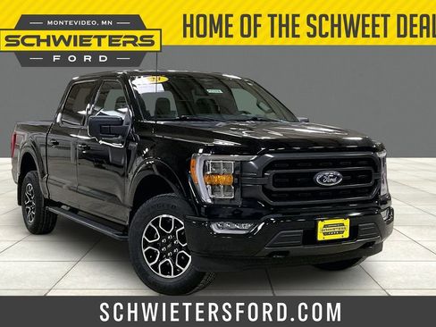 Certified 2023 Ford F150 XLT w/ Equipment Group 302A High AWD/4WD image 1